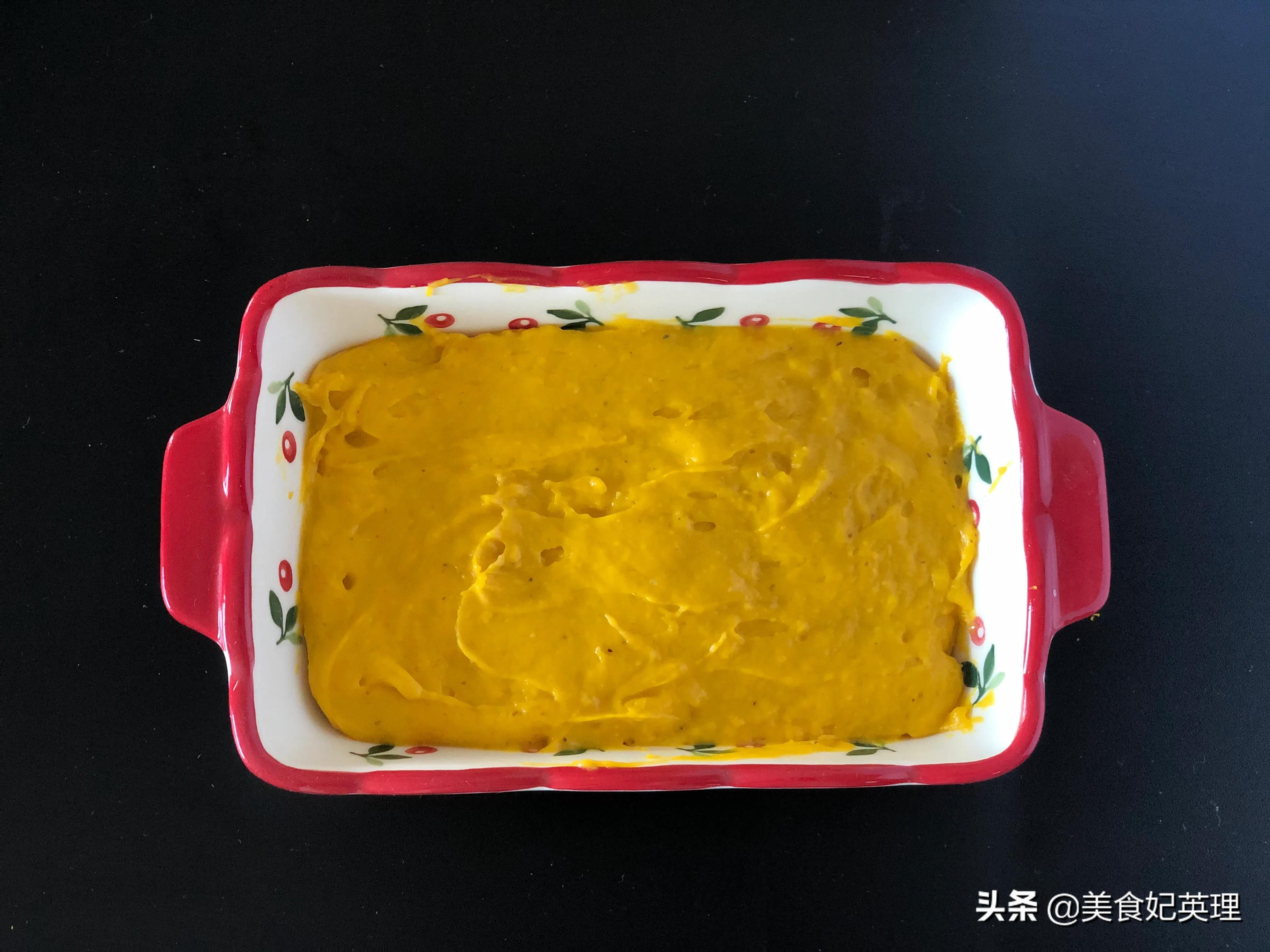 秋天就给孩子做这小零食，半块南瓜一杯牛奶，甜甜糯糯入口即化