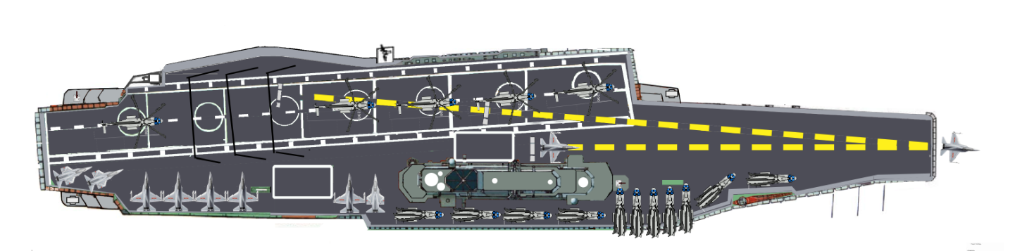 架空：悲痛欲绝的俄罗斯，独一无二的海上军校，成功号航母训练舰