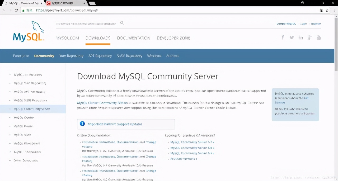 CentOS7安装MySQL8.0图文教程