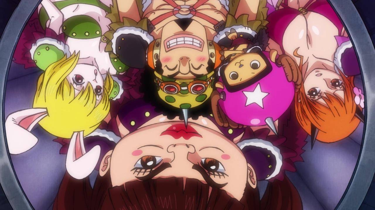 One Piece Animation Episode 984 The Unexpected Explosion Is Actually Yamato And Overlord Minnews
