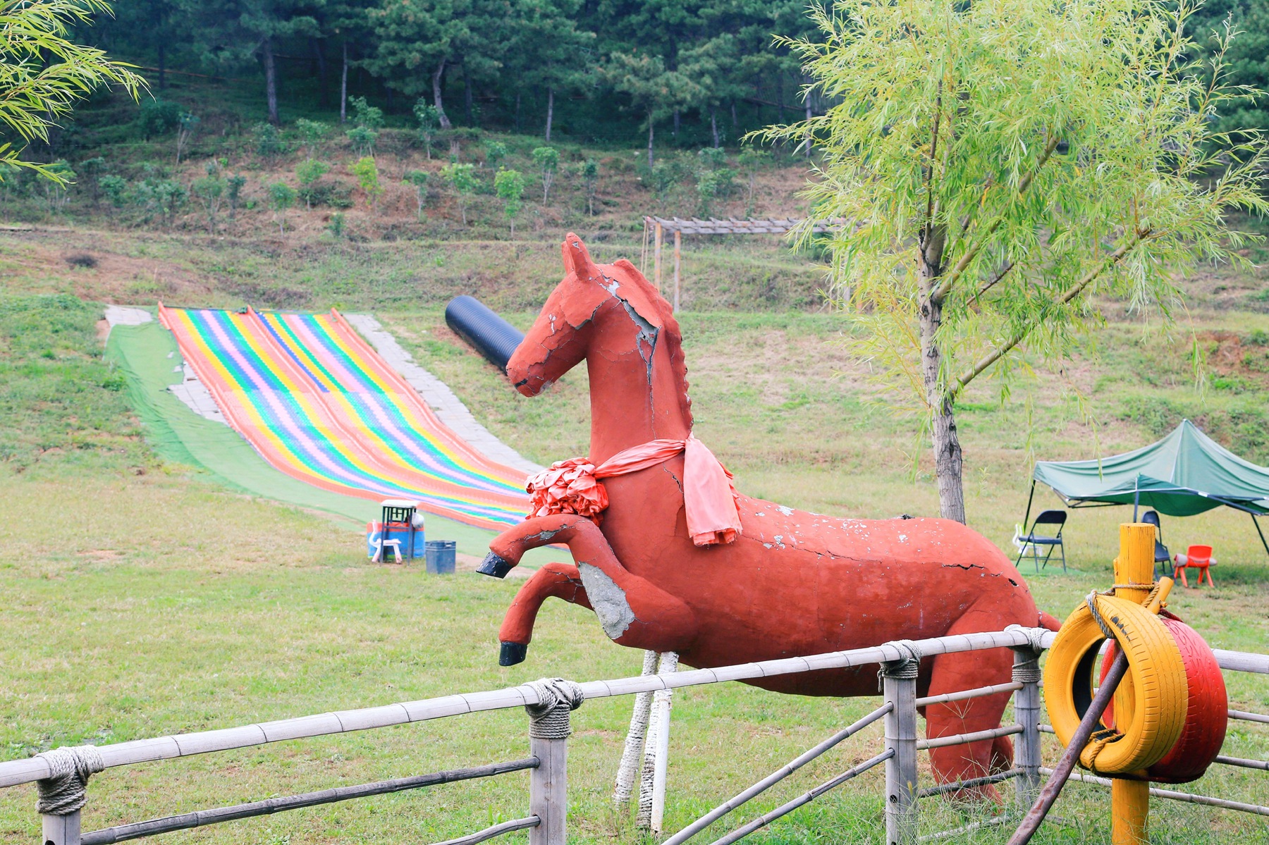 京郊密云小众亲子游，回归田园拥抱自然的超嗨假期