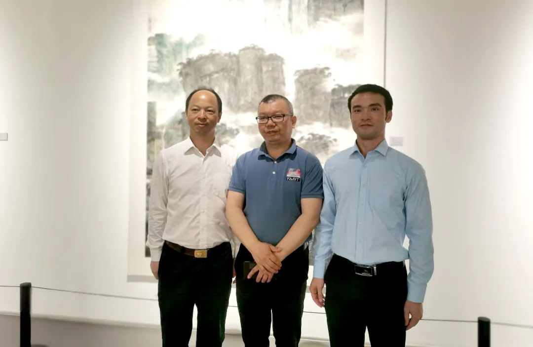 畫家未君作品亮相湖南統一戰線慶祝中國共產黨成立100周年書畫展