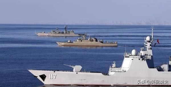 伊朗海军下达命令，倘若发现美国军舰直接击毁，中国052D再立奇功