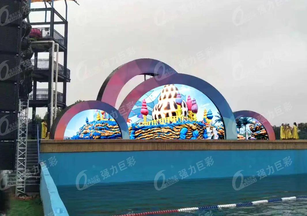 so酷！这些LED显示创造出美妙的光影世界