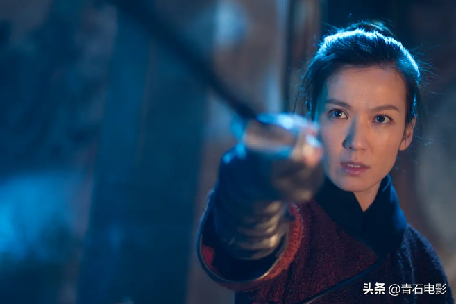 杨紫琼主演，上映时骂声一片，却是继《卧虎藏