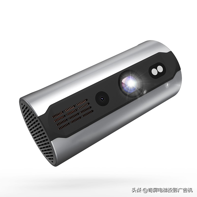 什么是電梯投影廣告機？