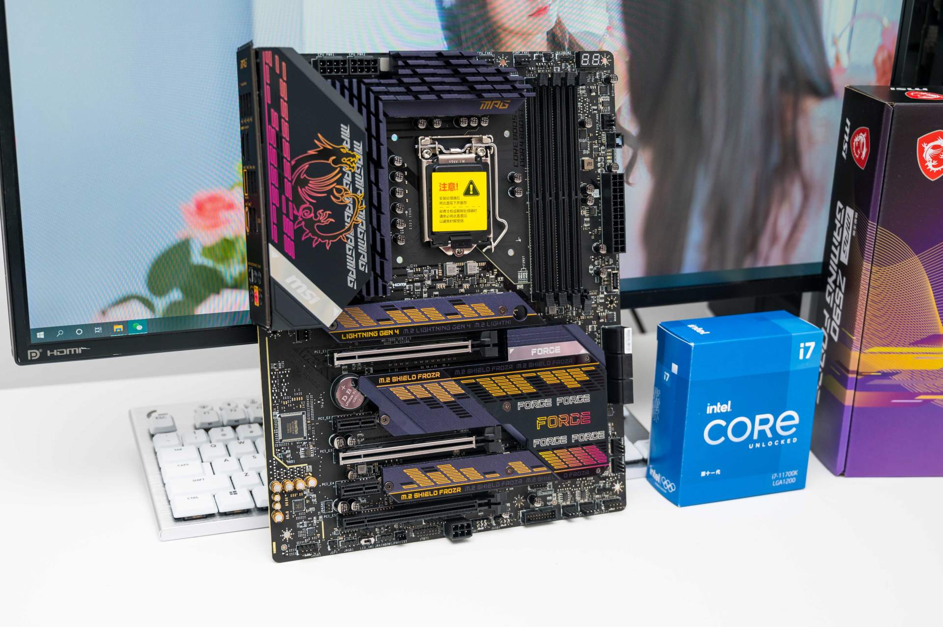 功能全面的Z590主板，微星“原力板”上手体验