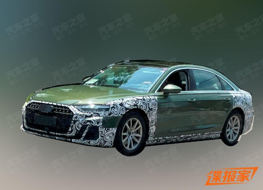 欧宝全新Manta-e概念车官发布；新款奥迪A8L国内路试谍照曝光