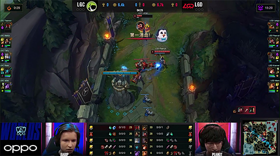 S10：又一场3-0！LGD3-0淘汰LGC晋级S10小组赛