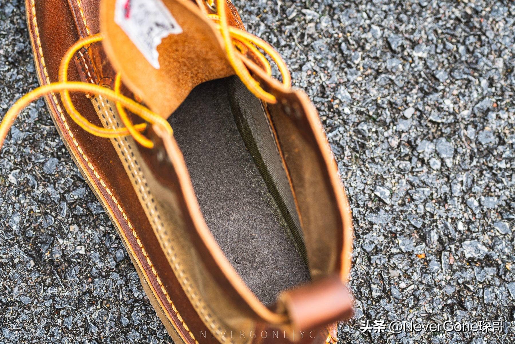 另类的红翼工装靴——Red Wing 3335