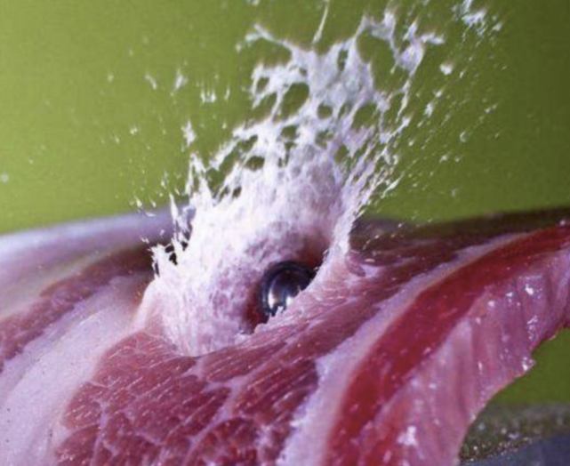 子弹的威力到底有多大？看完这几张图就知道了