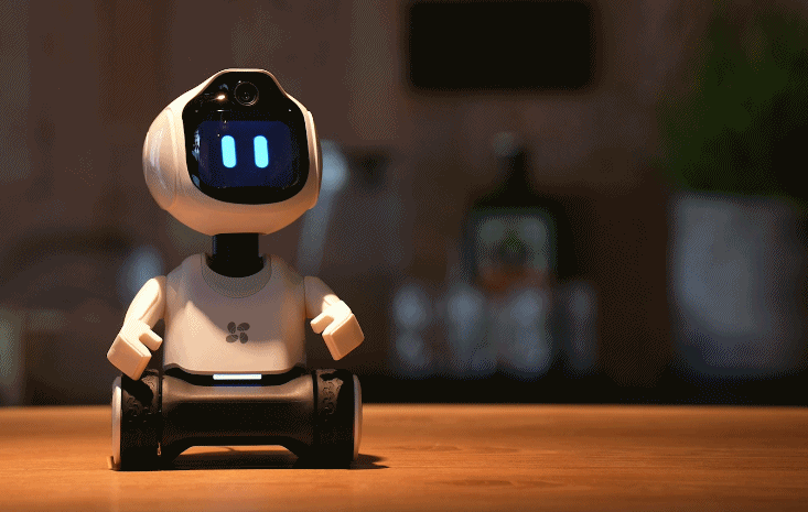 领养一个家庭新成员吧！萤石CS-RK2儿童陪护机器人体验