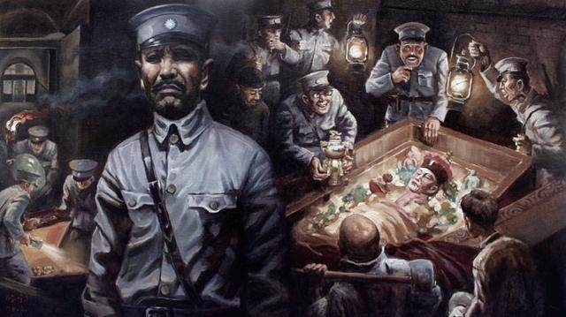 开国中将俘虏孙殿英，猛想起此人盗过慈禧墓，