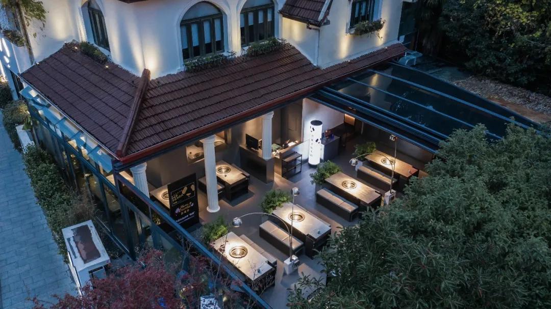 The tide in room of old ocean of dining-room of chaffy dish of Shanghai PANDA 1731 lives