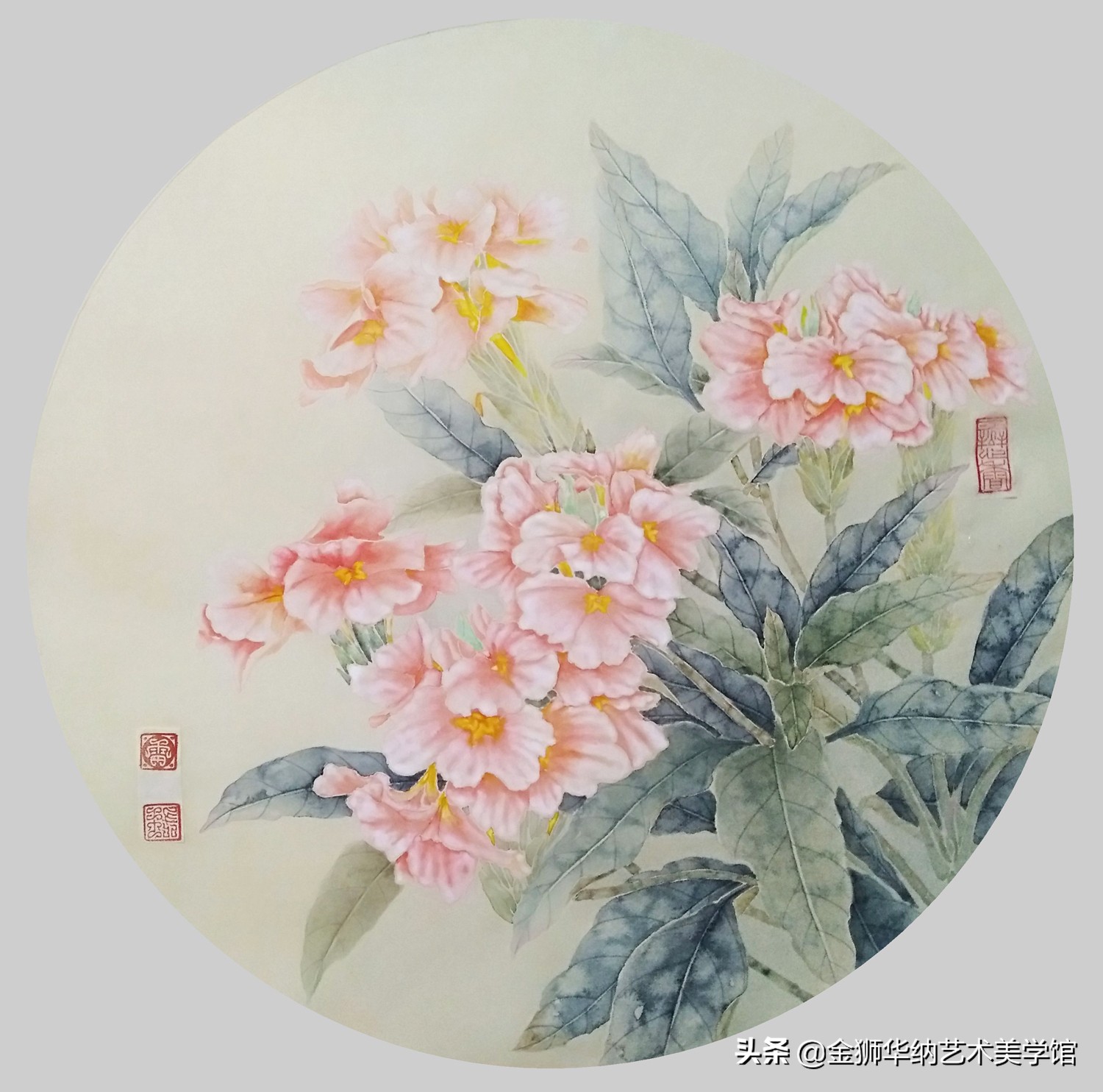 画家雷长虹女士艺术简介及优秀作品欣赏