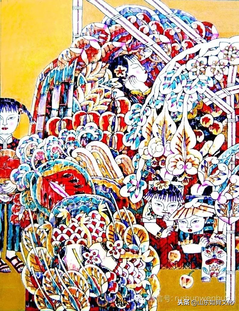 一双神奇的眼睛+一双魔力的手+—颗美好的心灵——认识“与众不同”的著名画家于新生