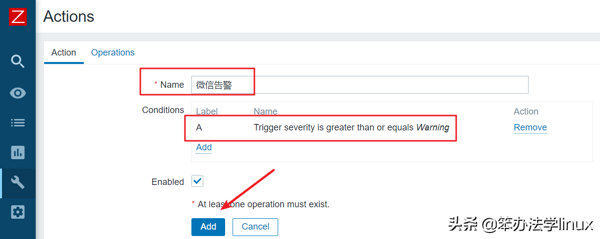 zabbix 5系列之微信实时告警