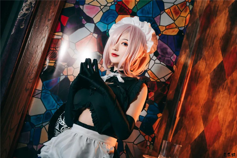 桃墨丨Fate-Grand Order玛修​·女仆