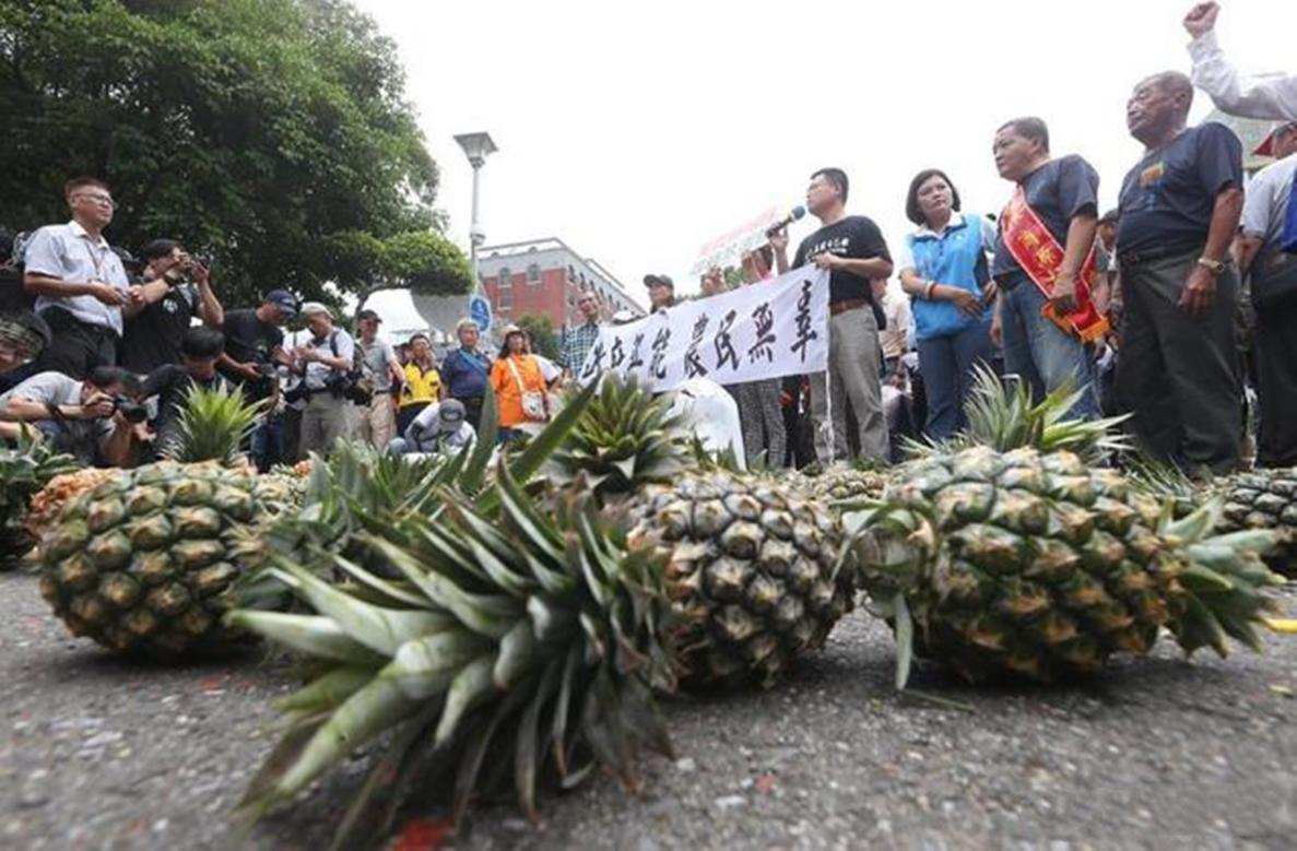 鳳梨被禁，台媒自我安慰：大陸網友�崩潰�，還是�台灣的好吃�
