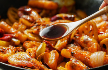 Classic Sichuan Cuisine-Spicy Griddle Medium Fin + Shrimp