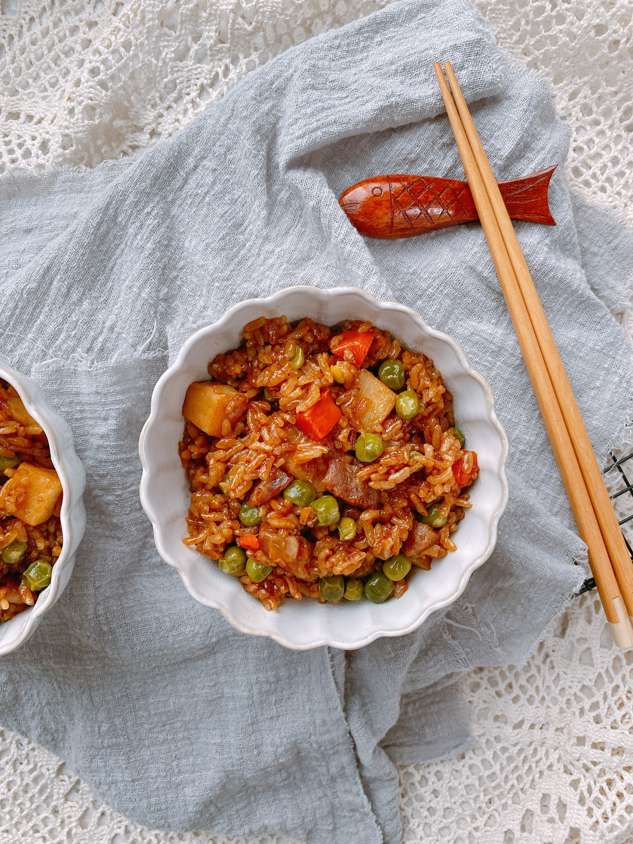 清明節限定美食，用2種春季特有食材燜一鍋飯，這才是春天的味道