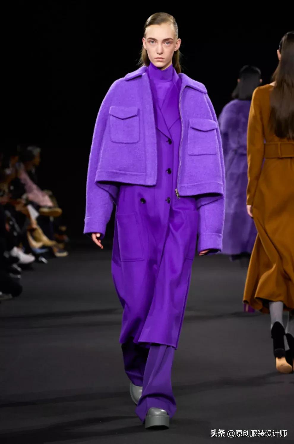 紫色是這個冬天最時尚的顏色 原創服裝設計師 Mdeditor