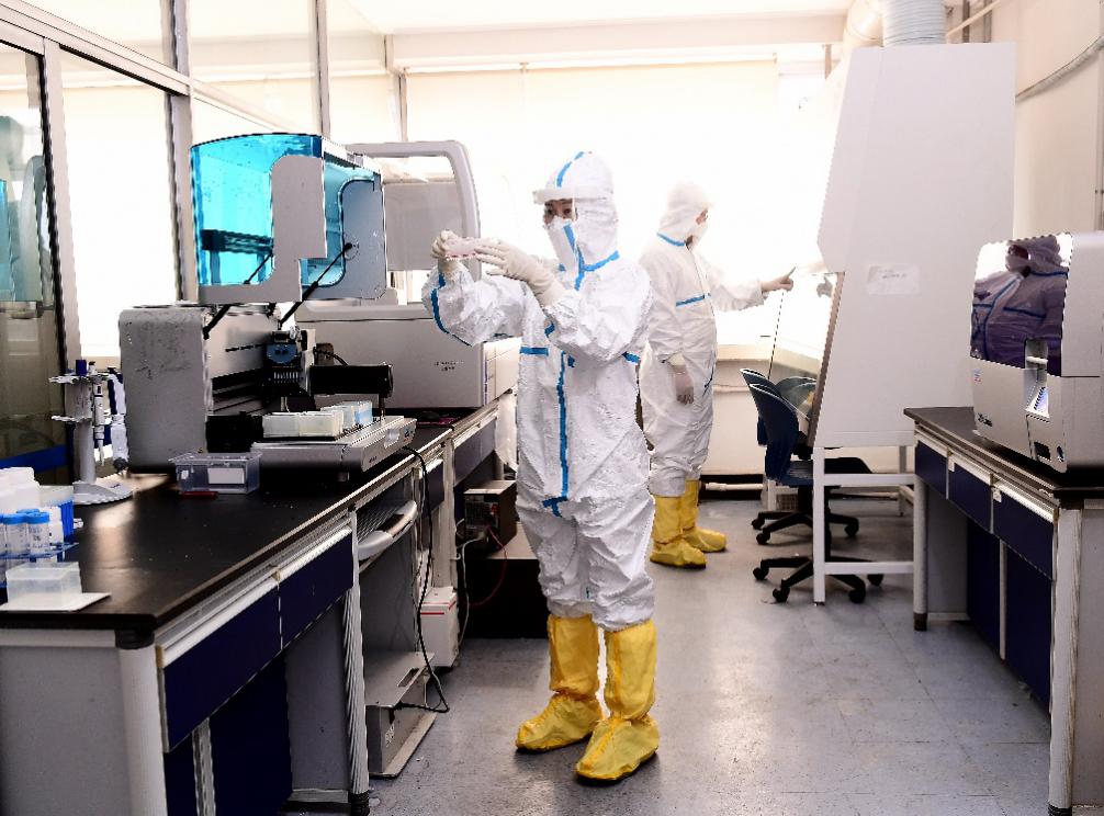 沈陽市衛生健康系統"人才建設年、科技創新年、基層提升年"建設成果之沈陽市疾病預防控制中心工作紀實