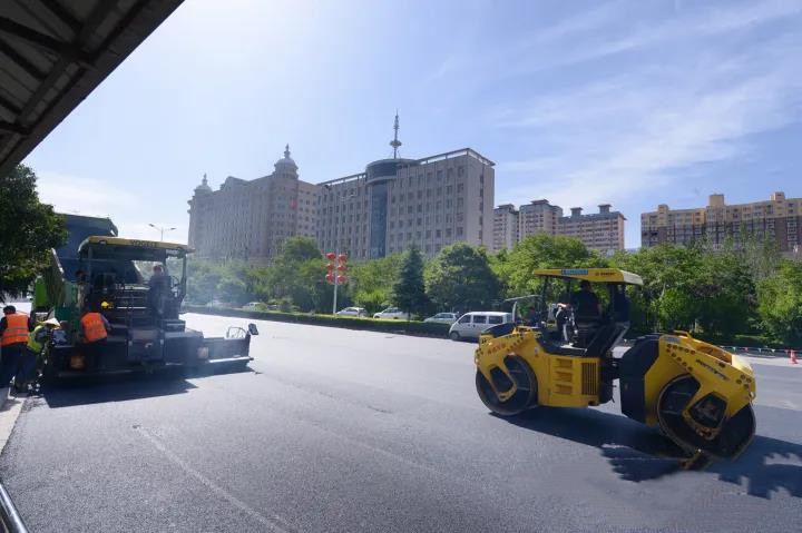 运城这条街道，预计5月30日恢复全面通车