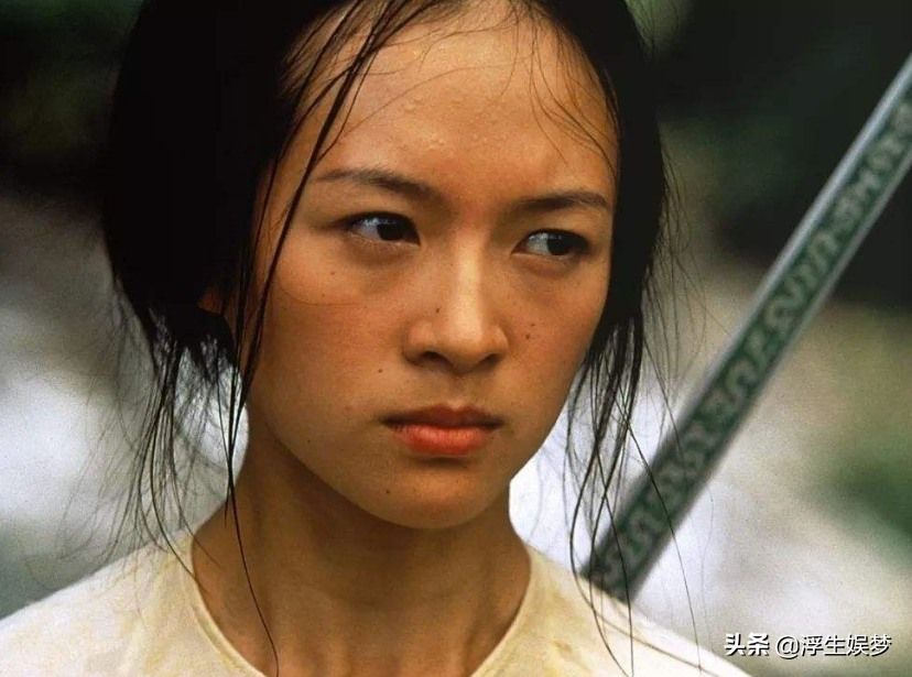 章子怡牺牲最大的一部戏：被蔡国庆扇耳光，为