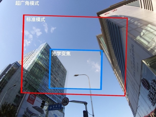 四摄手机三星A9s 竟可拍出来单反相机级广角镜头相片
