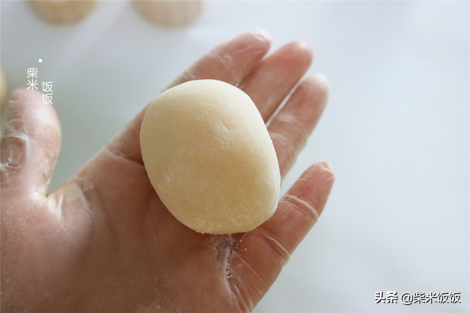 中秋节月饼，不用烤箱也能做，蒸一蒸，细腻滋润更好吃