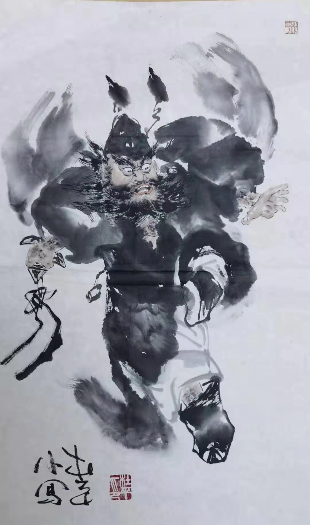 工艺美术大师杜平绘画作品展1.