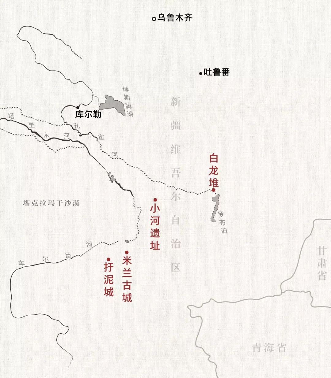 塔克拉玛干沙漠，中国最大的沙漠才不是“死亡之海”！