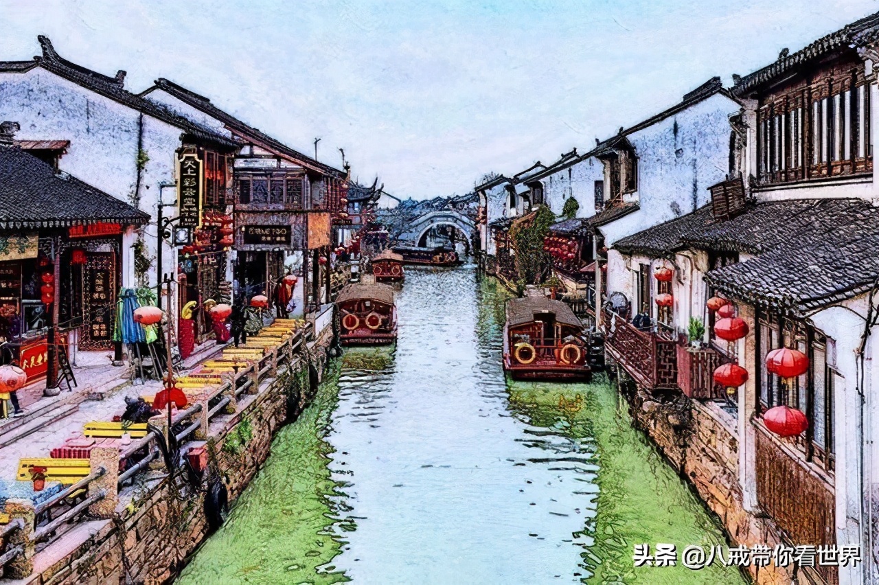 Drunk beautiful thousand-year-old ancient city, China's ten most worthwhile ancient cities, how many have you been to