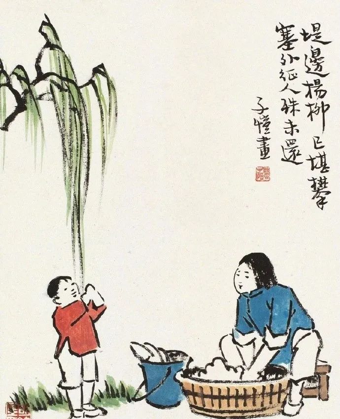 20首儿童诗词：唯有孩子，能让人忘记世间烦恼-第3张图片-非凡网