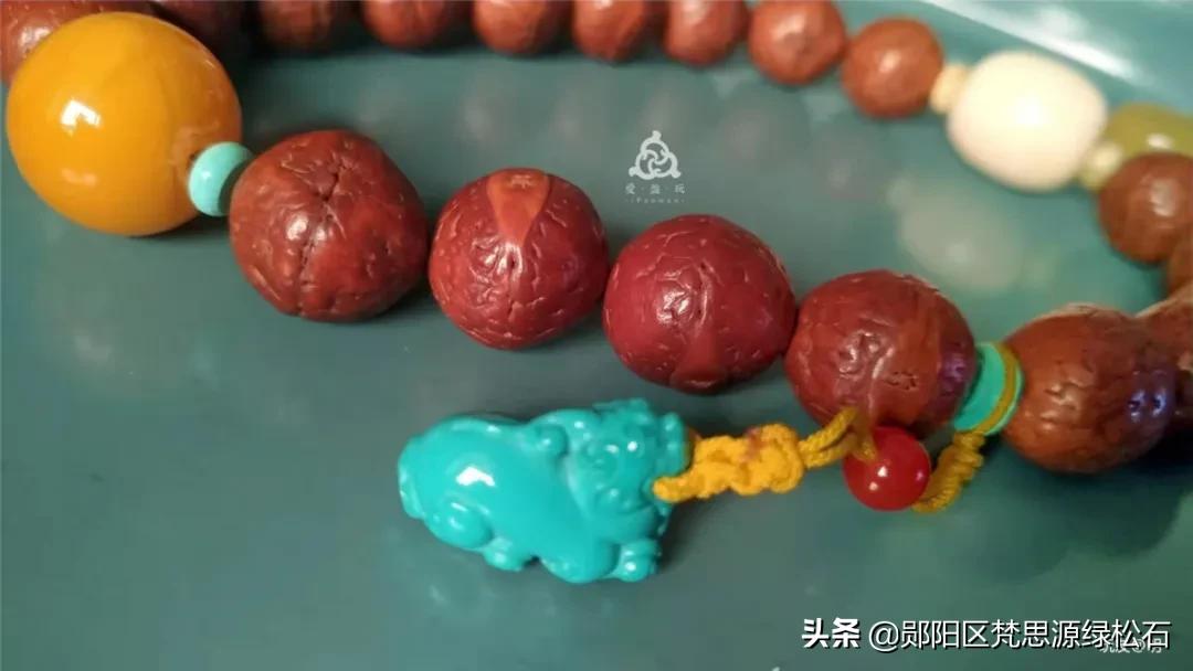 花40张买手串，惨被药，但他还是坚持盘下来了……