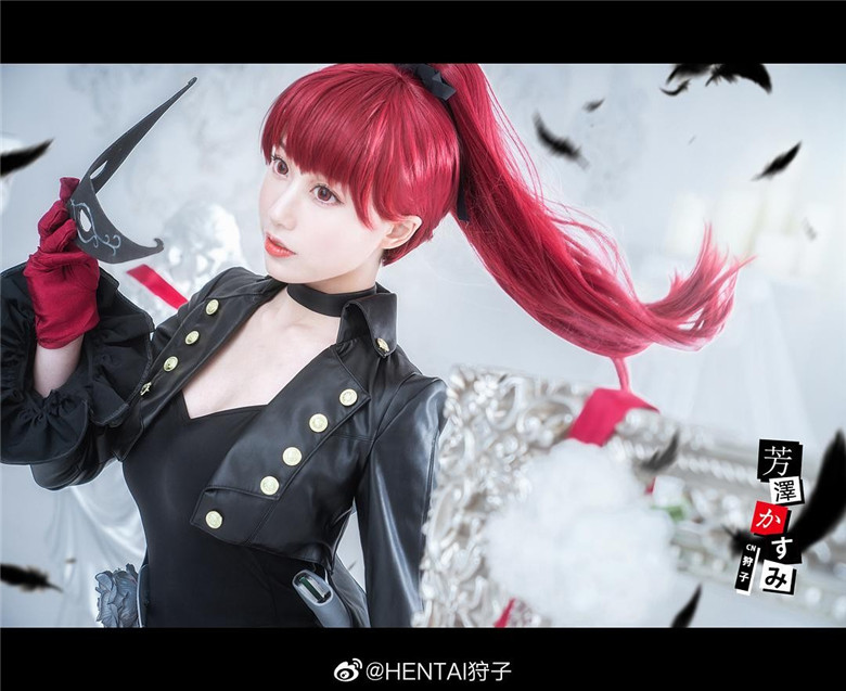 HENTAI狩子图包合集精选丨女神异闻录5·芳泽堇