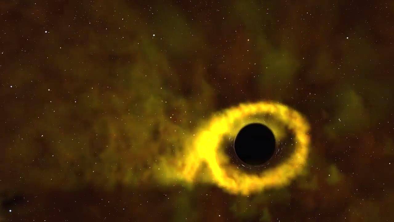 黑洞与恒星的角逐，是宇宙最亮的焰火，还是恒星临终的哭泣