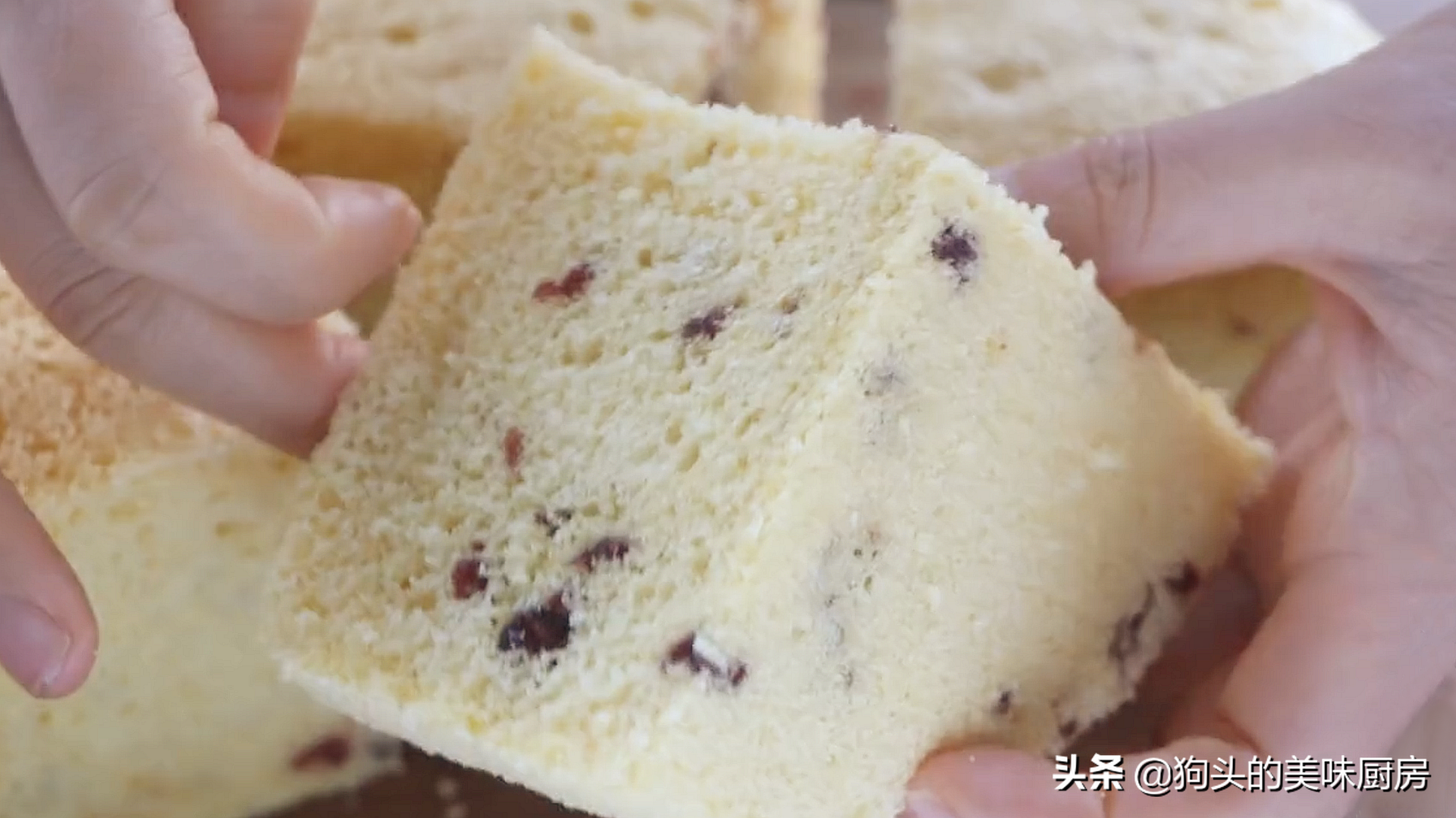 教你1碗麵粉4個雞蛋做蛋糕，不用烤箱不用電飯煲，新手一次成功