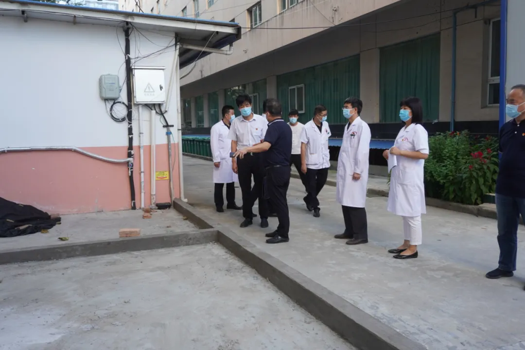渭南市妇幼保健院开展国卫复审自查自纠工作