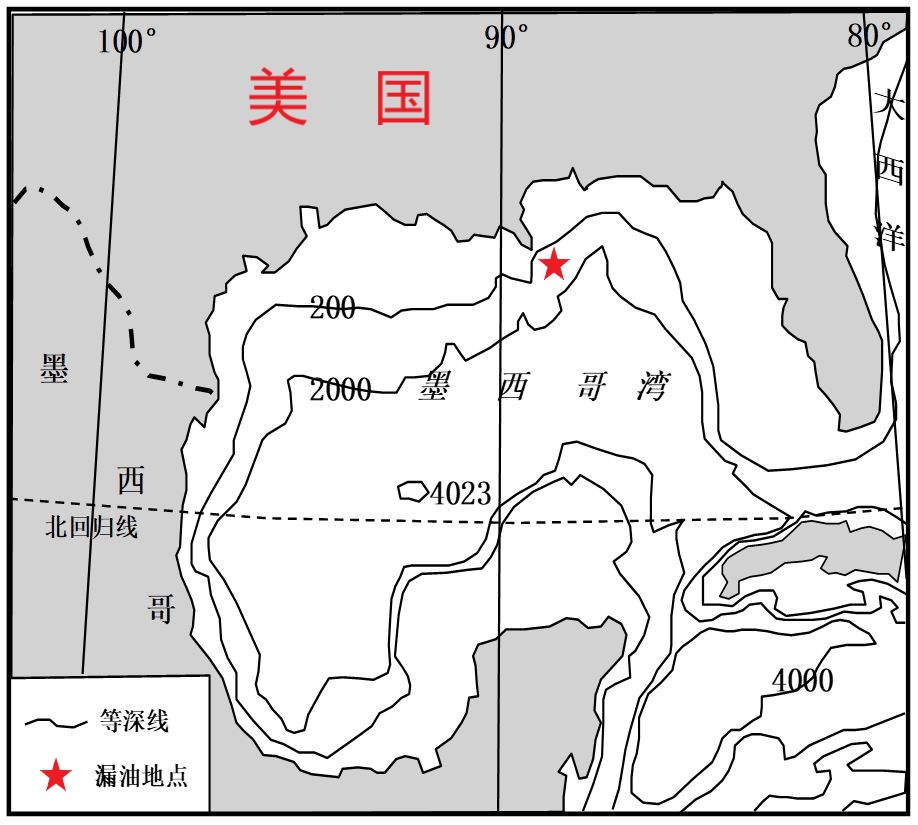 高中地理——每日讲1题（海底地形、洋流的影响）