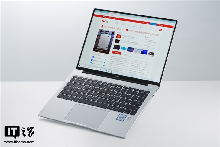 华为MateBook 14 2020款体验：同价位2K触控全面屏真香机