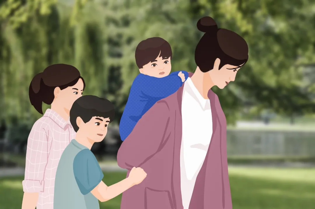 《我的姐姐》爆火:二胎出生后,那位姐姐怎样了?