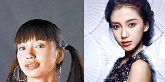 整容毀了多少童年女神，蕭薔王祖賢婁藝瀟，面目全非成毀容