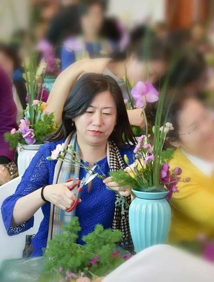 【与美丽为伴 携幸福同行】白银市妇联 白银市税务局庆“三八”插花才艺展示活动为您精彩呈现！