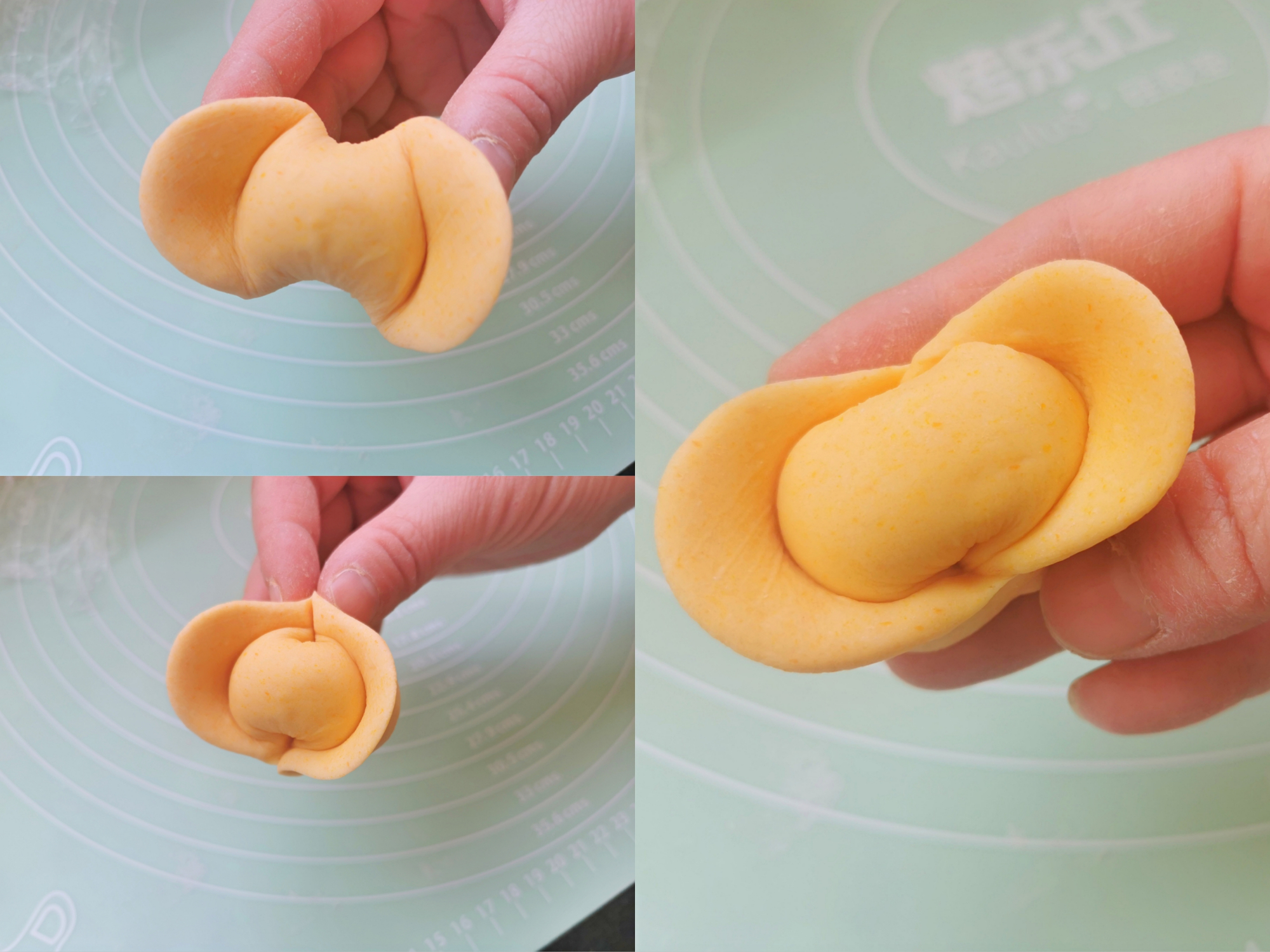 二十八，把麵發，教你做元寶饅頭，蓬鬆宣軟寓意好，只需一次發酵