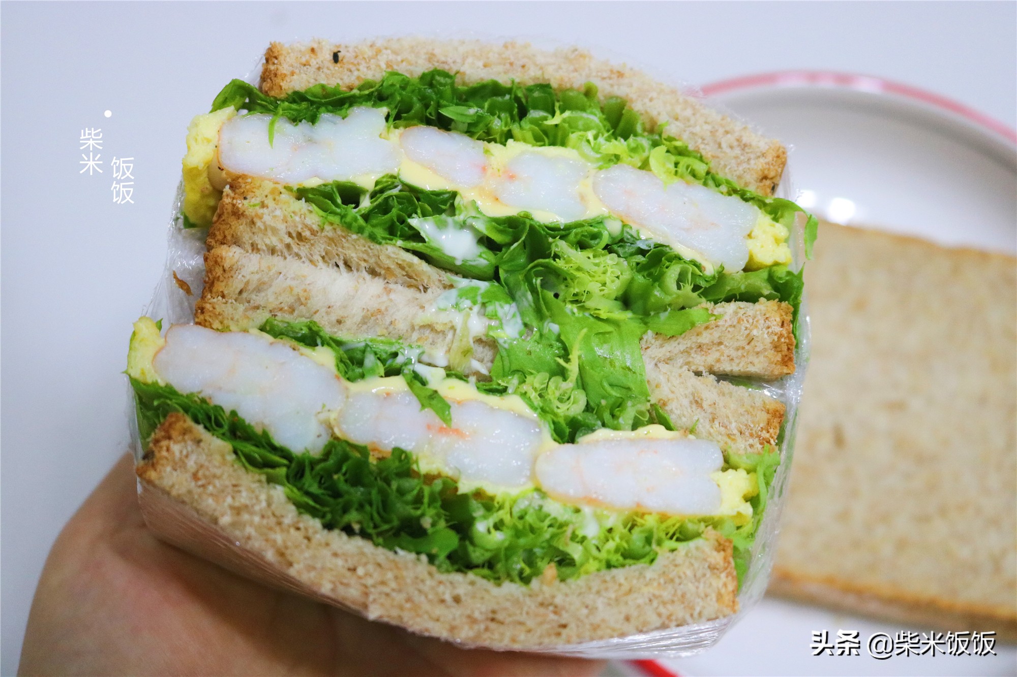 夏天我最喜欢这早餐，营养好热量低，比包子简单，比面条省事