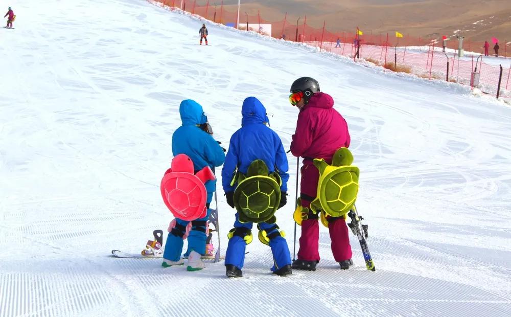冬天的正确打开方式：就在武威这几处冰雪世界