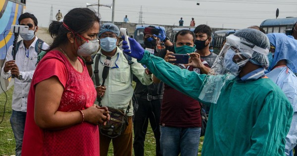 印度暴雷了？ 240種新冠變種毒株遍布全國，疫苗和免疫系統或將無效