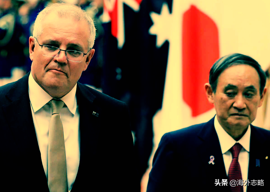 澳大利亞的�慘樣�刺激日本？ 拜登會重視盟友，不過遠水難解近渴